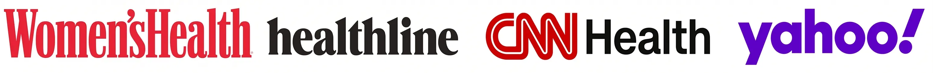 As seen on CBS, CNN, Forbes, Healthline